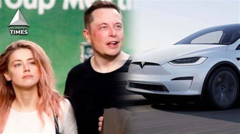 Amber Heards Mother Believed Elon Musk Had Gifted Her Babe Bugged Tesla To Spy On Her
