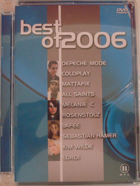 Best Of 2006 2006 Dvd Discogs