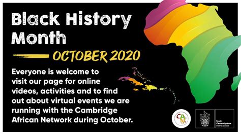 Black History Month 2020 Celebrations