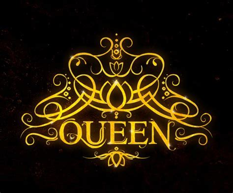 Queenlogo Queen Logo On Behance Queen Wallpaper Crown King And
