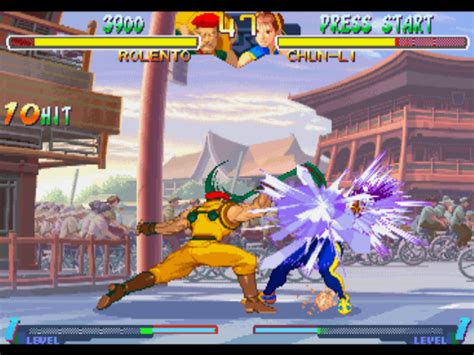 Street Fighter Alpha 2 Screenshots For Playstation Mobygames