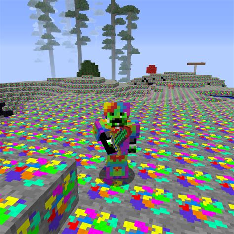 The Rainbow Mod Version 11 For Minecraft 18 Minecraft Mods