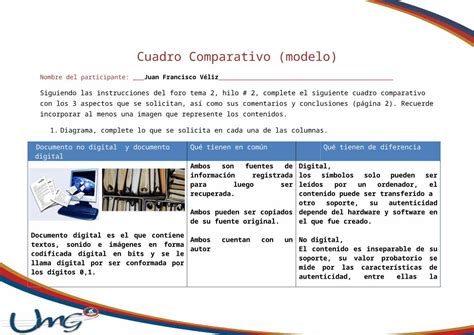 Doc Cuadro Comparativo Tarea Individual Tema F V Liz Dokumen Tips