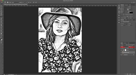 Pencil Sketch Effect In Photoshop Design Bundles