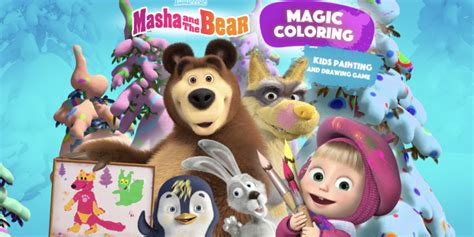 Animaccord Enhances Masha And The Bear Presence In The World Of Mobile Apps And Games Total