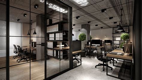 Pin By Craig Olson On Office Space In 2019 Industrial Office Design