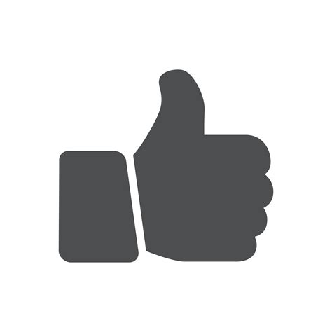 Thumb Up Free Vector Art - (24,884 Free Downloads)