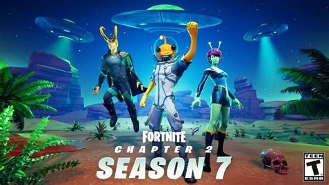 Fortnite Chapter 2 Season 7 Spoilers Preview And Release Date Storyline