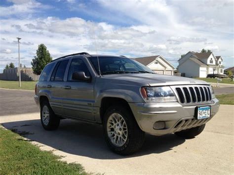 Buy used 2002 Jeep Grand Cherokee Limited Sport Utility 4 ...