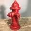 Red Vintage American Fire Hydrant  Tramps Prop Hire