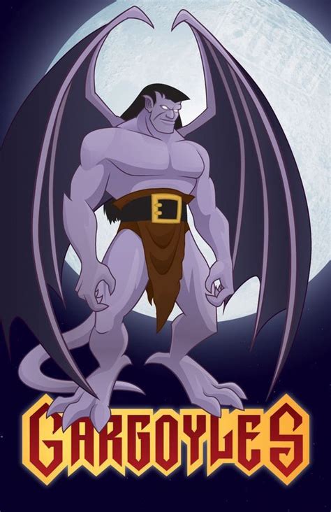 Gargoyles 90s Cartoons Childhood Tv Shows Gargoyles