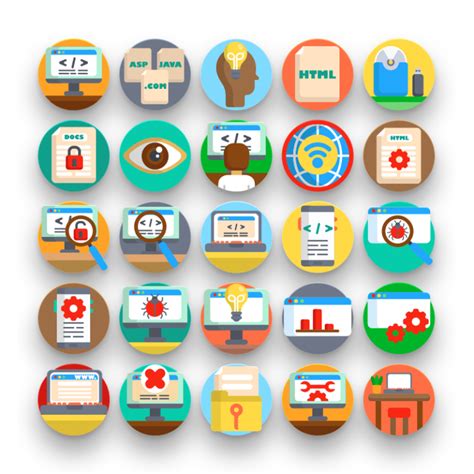 50 Software Development Icons Dighital Icons Premium Icon Sets For
