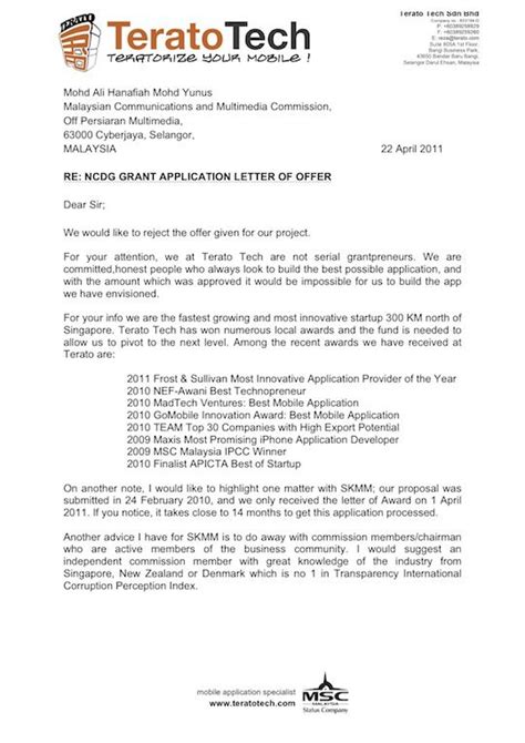 Academic reinstatement letter sample employment offer letter. cover letter sample for internship position malaysia ...