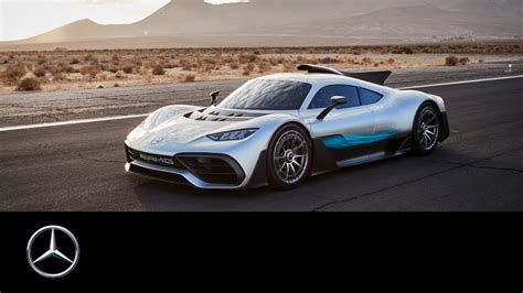 Mercedes Amg Project One At Indian Wells Valley