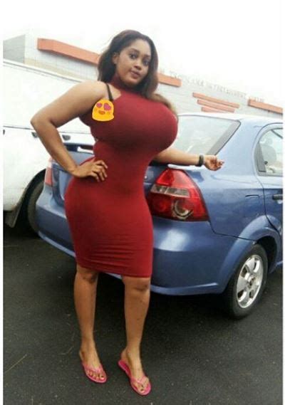 Heavy Chested Girl Causes Trouble On Instagram With Her Round Boobs Photos