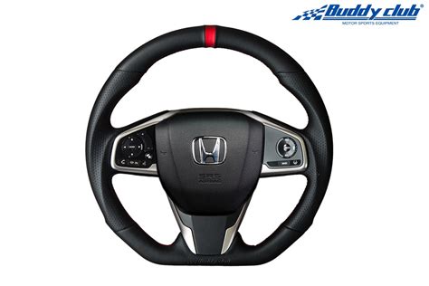 Buddy Club Racing Spec Steering Wheel Leather 2016 Honda Civic Fcfk