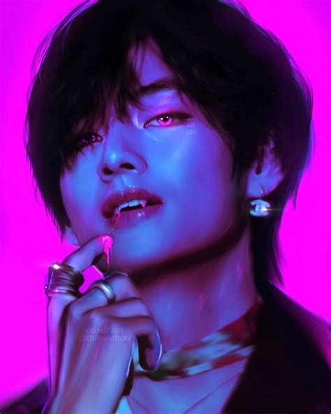 Maybe you would like to learn more about one of these? Pin by Jonjin on V | Bts fanart, Taehyung fanart, Fan art