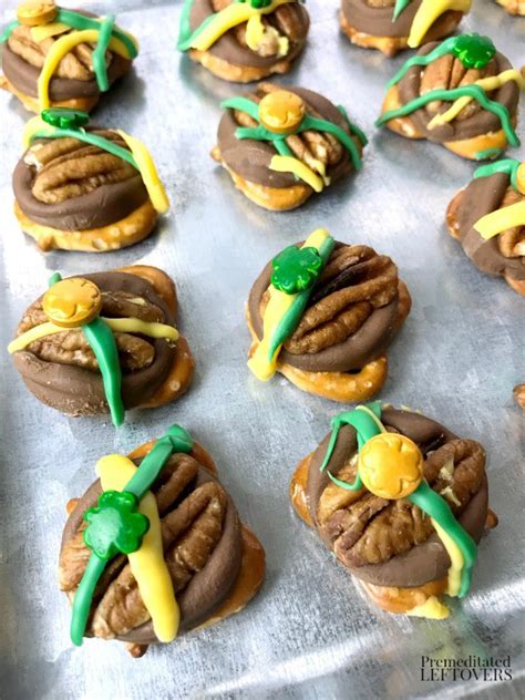 St Patricks Day Rolo Pretzel Turtles Recipe A Fun Dessert Idea
