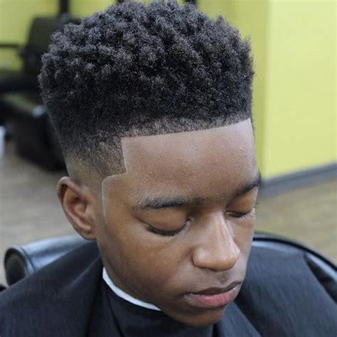 Best hairline designs for black teens male : Pin on African American teenage hairstyles
