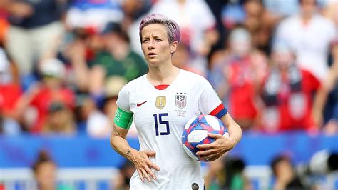 Rapinoe is the first player, male or female, to score a 'gol olimpico,' a goal scored directly off of a corner kick without contact by another player, at the olympic games. Megan Rapinoe says Trump is "excluding Americans" with his "Make America Great Again" message ...