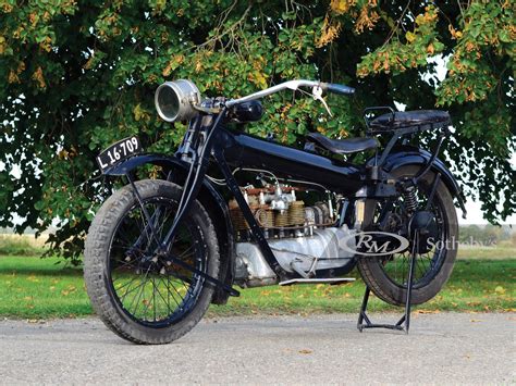1924 Nimbus Motorcycle Aalholm Automobile Collection 2012 Rm Auctions