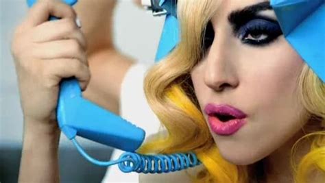 Lady Gaga Ft Beyonce Telephone Music Video Screencaps Lady Gaga