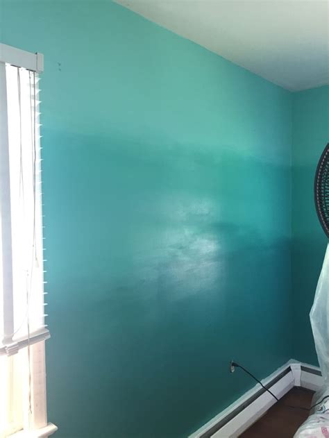 Choose from lots of trendy posters with scandinavian design. Blue ombré wall | Ombre wall, House painting, Bedroom paint