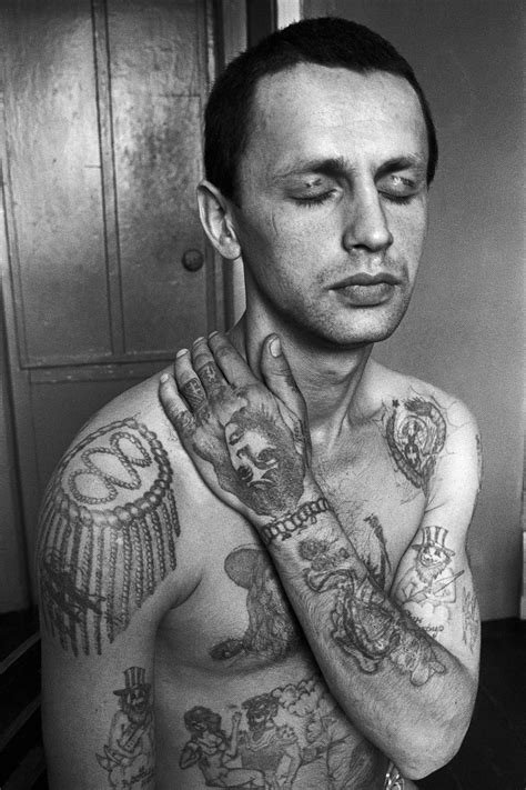 Russian Criminal Tattoos A Lexicon Of Crime Exhibition At Arts At The Old Fire Station In Oxford
