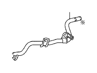 Toyota Sienna Mobility Xle Engine Coolant Bypass Pipe Package