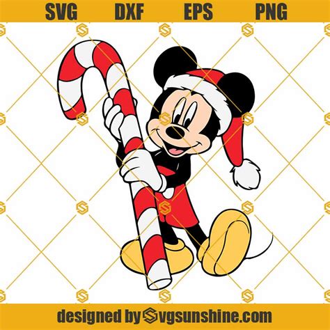 Christmas Mickey Mouse SVG, Disney Christmas SVG, Mickey Mouse SVG