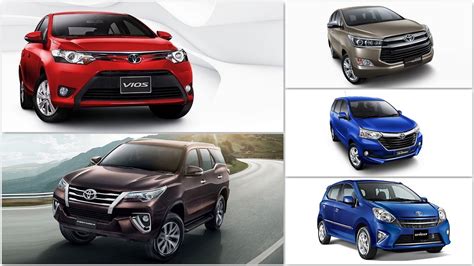 Top 5 Toyota Cars In The Philippines