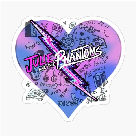 Pin By Avy Jimenez On Stickers 20 Julie And The Phantoms Julie And