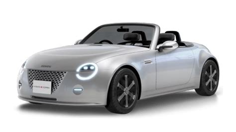 Daihatsu Reveals Miata Fighting Roadster And More For Tokyo Mobility