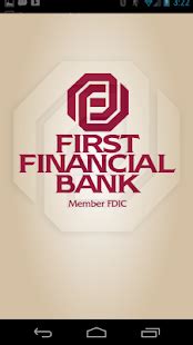 Existing bank first customers can apply for a transaction, savings or pension account online. First Financial Bank - Android Apps on Google Play