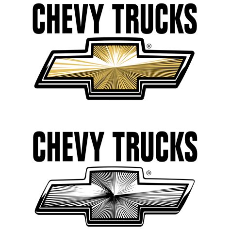 Chevy Trucks 8941 Logo Png Transparent And Svg Vector Freebie Supply