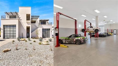 Car Lovers Paradise In California Live In Luxury Right On The