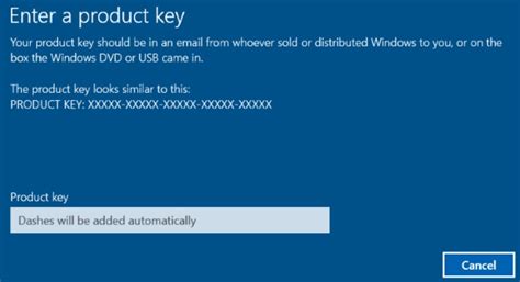 Windows 10 Home Product Key Activation Keys 2019