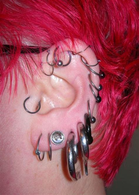 If You Want A Lot Of Ear Piercings Heres What You Should Know Tatring