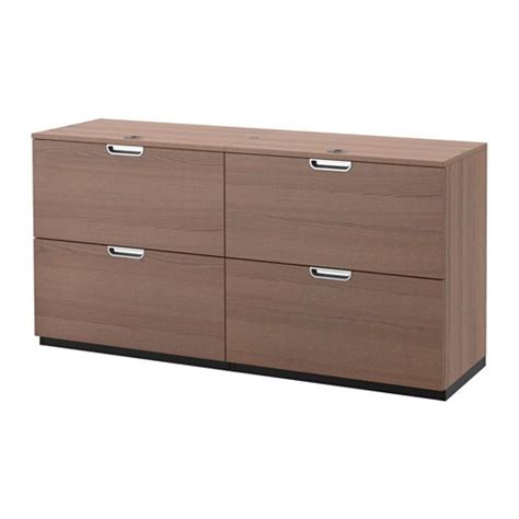 › office furniture & lighting. GALANT Storage combination with filing - gray - IKEA