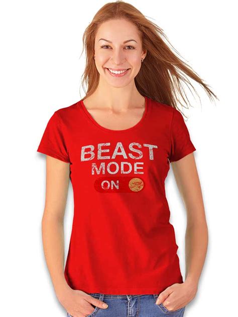 Dach Mach Dir Einen Namen Mach Alles Mit Meiner Kraft Beast Mode Shirt
