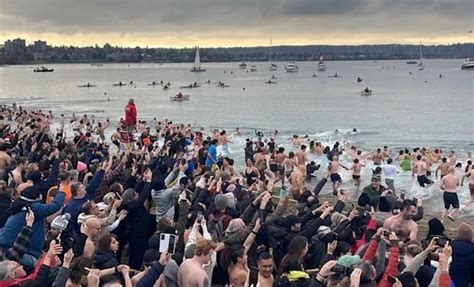 Polar Bear Swim Tradition Launched By Greek Immigrant Lives On