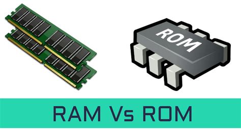 Diferencia Entre Ram Y Rom ¿cuál Es Su Uso