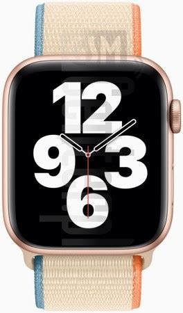 So, look for serial number or imei made by apple for the appple watch. APPLE Watch SE Specification - IMEI.info