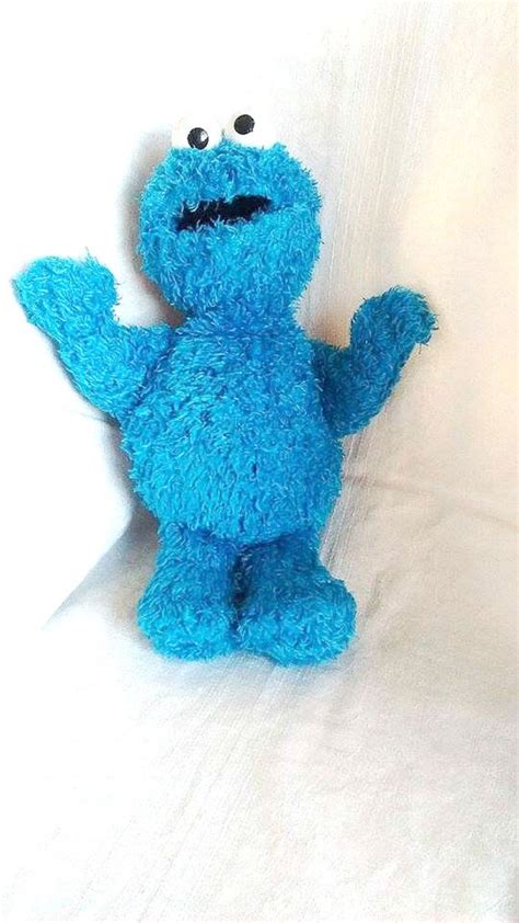 Sale Cookie Monster Plush Gund Sesame Street Beanie Baby
