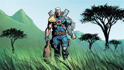 Cable Marvel Comics Hd Wallpapers