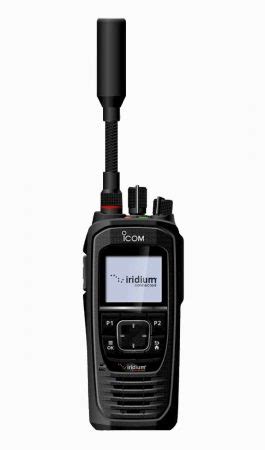Dimensions (w × h × d; Icom IC-SAT100 | Iridium Satellite Communications
