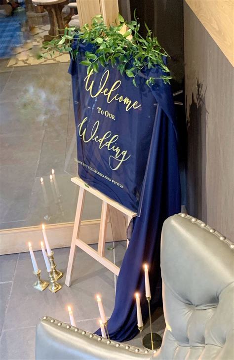 30 Creative Lucite Acrylic Wedding Signs For 2021 Trends Artofit