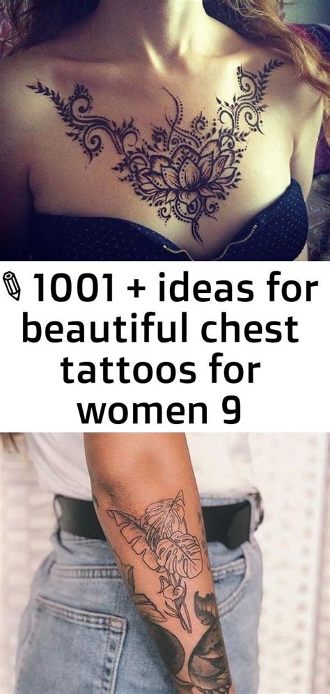 1001 Ideas For Beautiful Chest Tattoos For Women 9 Chest Tattoos For Women Tattoos For