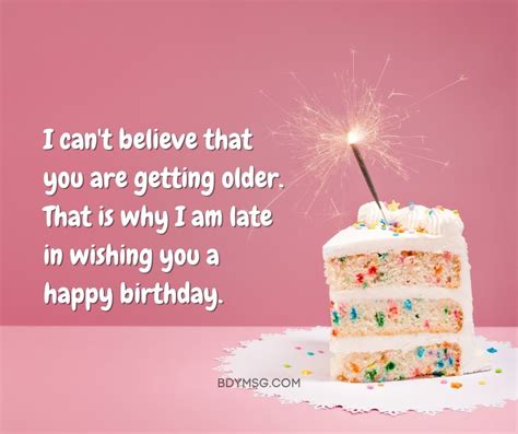 55 Belated Birthday Wishes for Brother, Messages and Images