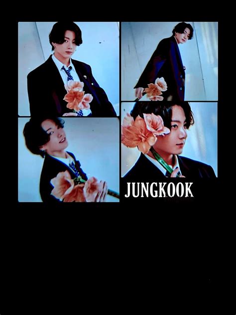 Jungkook Flower Boy Aesthetic Photographic Print For Sale By